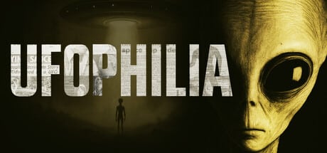 UFOPHILIA game banner - find where to play in the cloud
