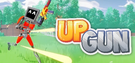 UpGun game banner - find where to play in the cloud