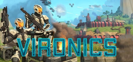 Vironics game banner - find where to play in the cloud