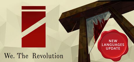 We. The Revolution game banner - find where to play in the cloud