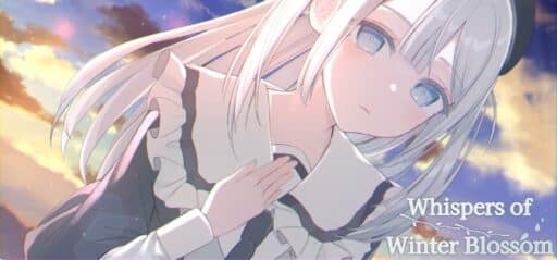 Whispers of Winter Blossom game banner - find where to play in the cloud