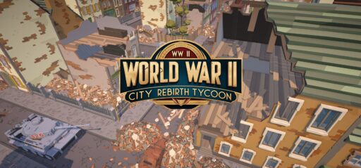 World War II City Rebirth Tycoon game banner - find where to play in the cloud