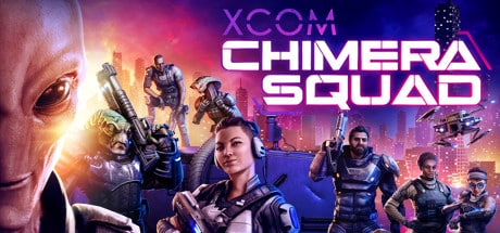 XCOM: Chimera Squad game banner - find where to play in the cloud