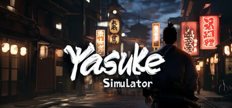 Yasuke Simulator game banner - find where to play in the cloud