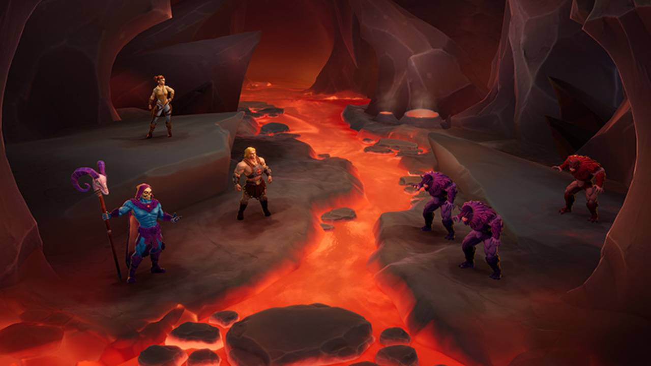Masters of the Universe: Legends Unite gameplay.
