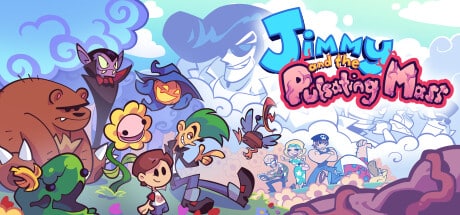 Jimmy and the Pulsating Mass game banner - find where to play in the cloud