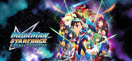Mega Man Star Force Legacy Collection game banner - find where to play in the cloud