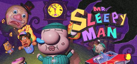 Mr. Sleepy Man game banner - find out how to play with cloud gaming