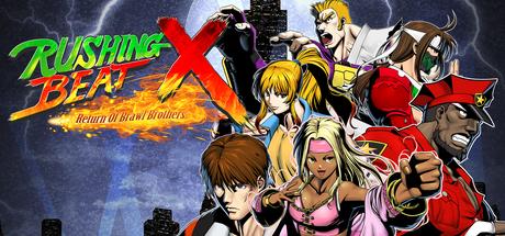 RUSHING BEAT X: Return Of Brawl Brothers game banner - find where to play in the cloud