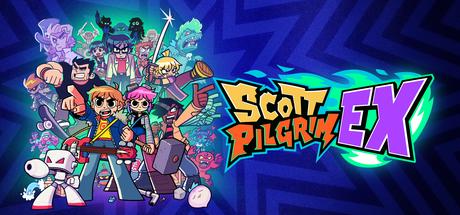 Scott Pilgrim EX game banner - find where to play in the cloud