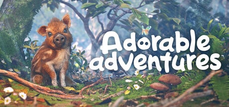 Adorable Adventures game banner - find where to play in the cloud
