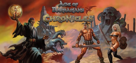 Age of Barbarians Chronicles game banner - find where to play in the cloud