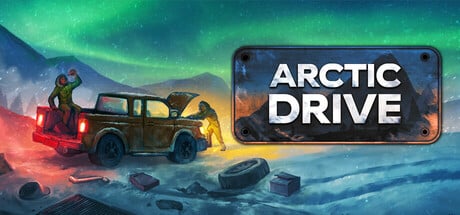 Arctic Drive game banner - find out how to play with cloud gaming