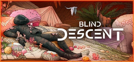 Blind Descent game banner - find out how to play with cloud gaming
