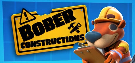 Bober Constructions game banner - find where to play in the cloud