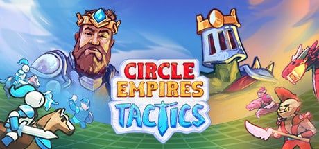 Circle Empires Tactics game banner - find where to play in the cloud