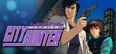 City Hunter game banner - find where to play in the cloud