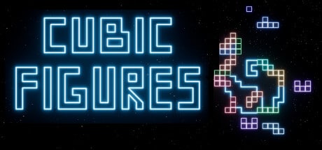 Cubic Figures game banner - find where to play in the cloud