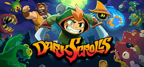 Dark Scrolls game banner - find out how to play with cloud gaming