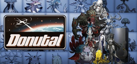 Donutal game banner - find out how to play with cloud gaming