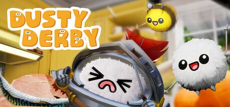 Dusty Derby game banner - find where to play in the cloud