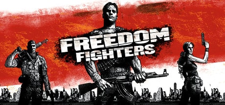 Freedom Fighters game banner