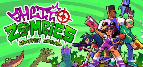 Ghetto Zombies: Graffiti Squad game banner - find where to play in the cloud