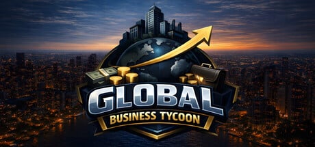 Global Business Tycoon game banner - find where to play in the cloud