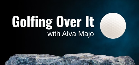 Golfing Over It with Alva Majo game banner - find where to play in the cloud
