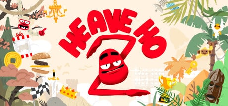 Heave Ho 2 game banner - find out how to play with cloud gaming