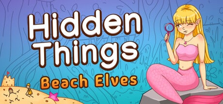 Hidden Things Beach Elves game banner - find where to play in the cloud