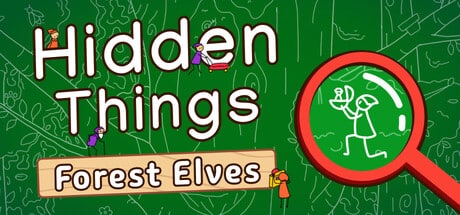 Hidden Things Forest Elves game banner - find where to play in the cloud