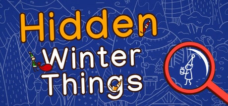 Hidden Winter Things game banner - find where to play in the cloud
