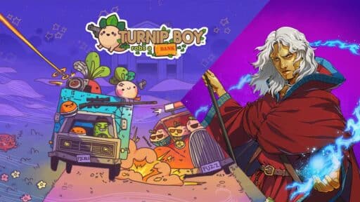 Idle Champions of the Forgotten Realms and Turnip Boy Robs a Bank Epic Games Store free games.