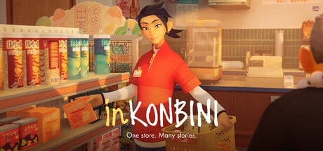inKONBINI: One Store. Many Stories game banner - find where to play in the cloud