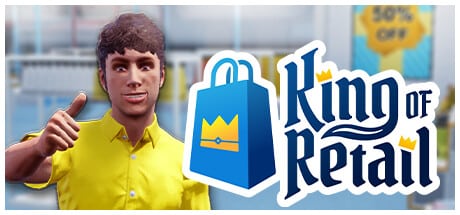 King of Retail game banner - find where to play in the cloud