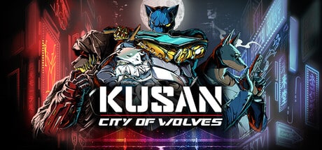 Kusan : City of Wolves game banner - find out how to play with cloud gaming