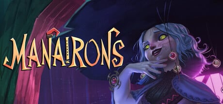 Manairons game banner - find where to play in the cloud