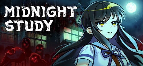 Midnight Study game banner - find where to play in the cloud