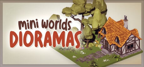 Mini Worlds Dioramas game banner - find where to play in the cloud