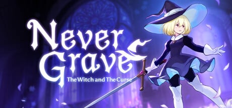 Never Grave: The Witch and The Curse game banner - find where to play in the cloud