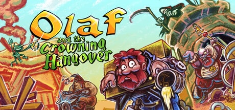 Olaf and the Crowning Hangover game banner - find out how to play with cloud gaming