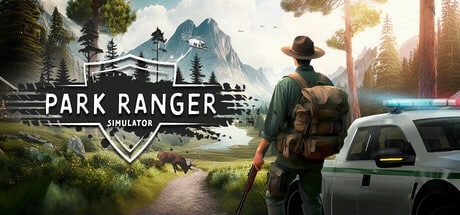 Park Ranger Simulator game banner - find where to play in the cloud