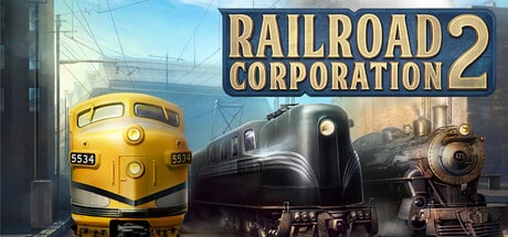 Railroad Corporation 2 game banner - find where to play in the cloud