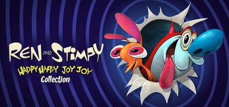 Ren & Stimpy Happy, Happy, Joy, Joy, Collection game banner - find where to play in the cloud