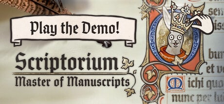Scriptorium: Master of Manuscripts game banner - find where to play in the cloud