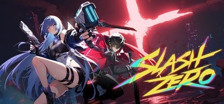 SlashZero game banner - find out how to play with cloud gaming