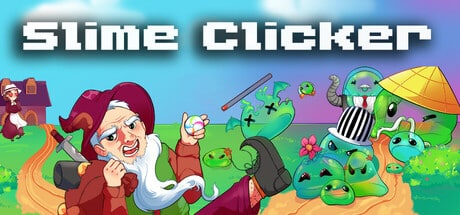 Slime Clicker game banner - find where to play in the cloud