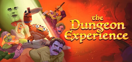 The Dungeon Experience game banner - find out how to play with cloud gaming