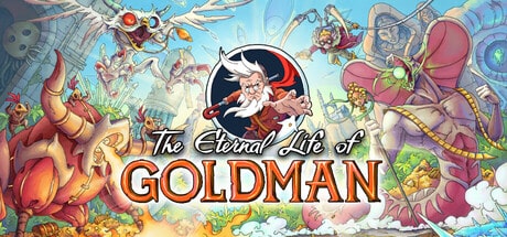 The Eternal Life of Goldman game banner - find where to play in the cloud